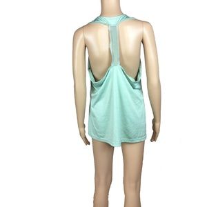 Just be sport robin egg blue workout T back tank